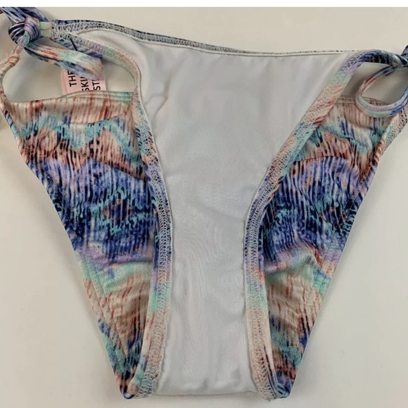 NEW Victorias Secret Bikini Bottoms Small Skimpy - Picture 3 of 6
